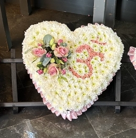 Funeral Letters with Hindu Aum Sign 